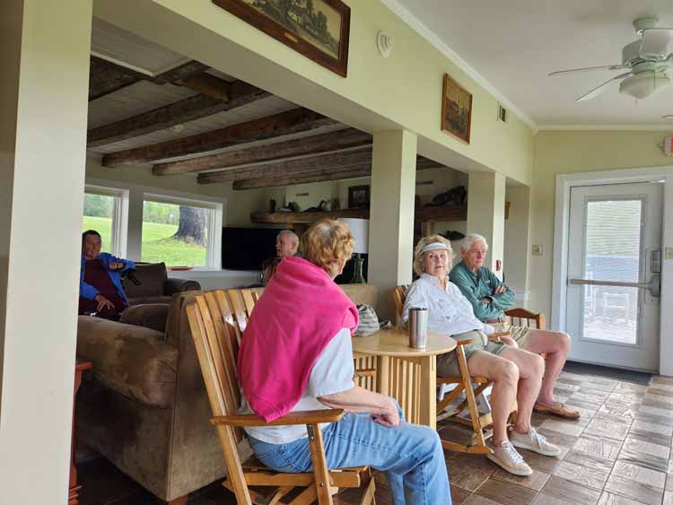 group at home