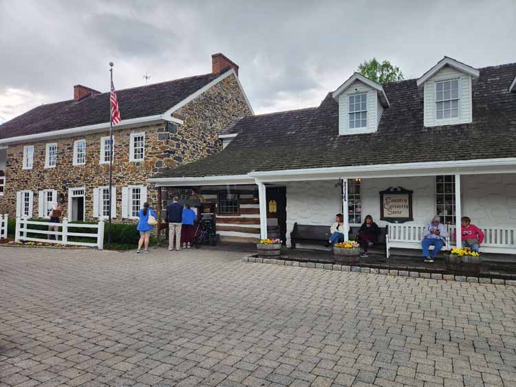 the Dobbin House restaurant