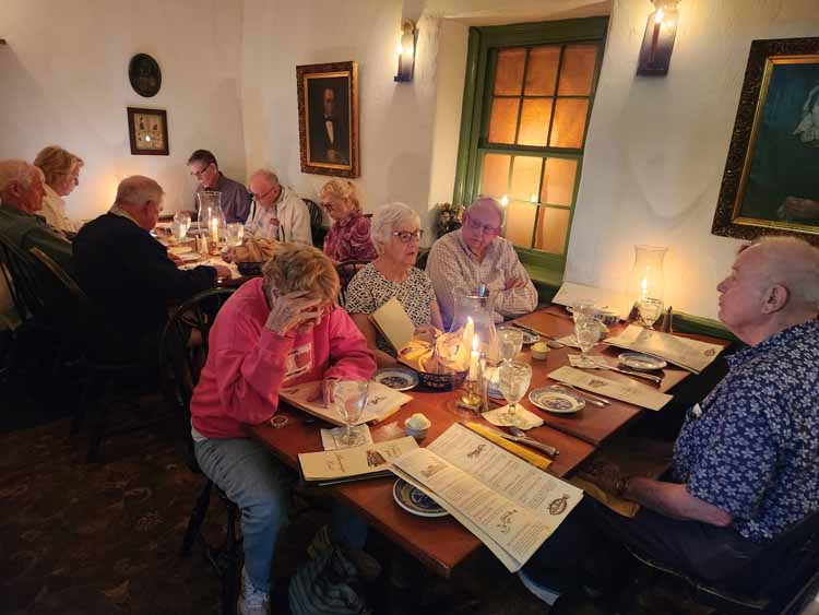 group at table
