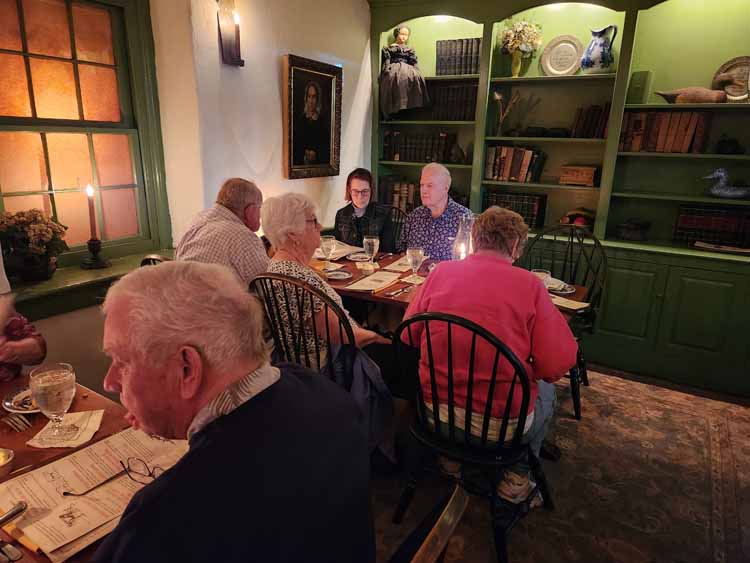 group at table
