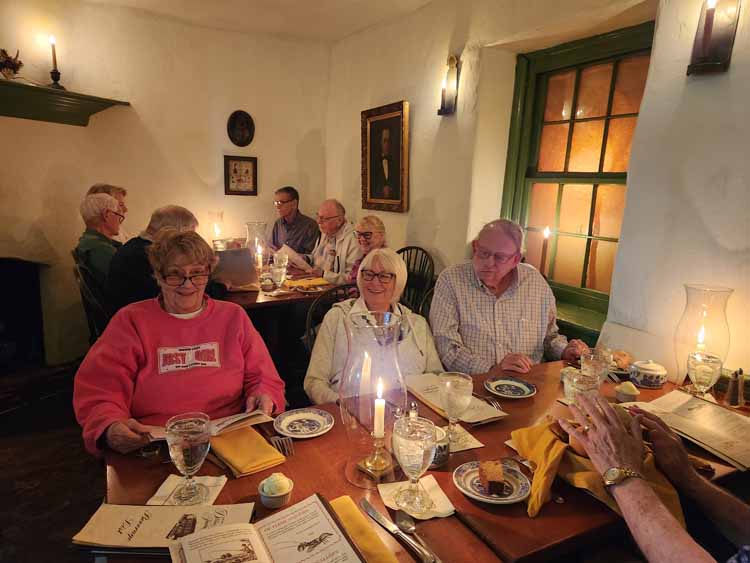 group at table