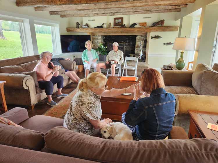 group at home