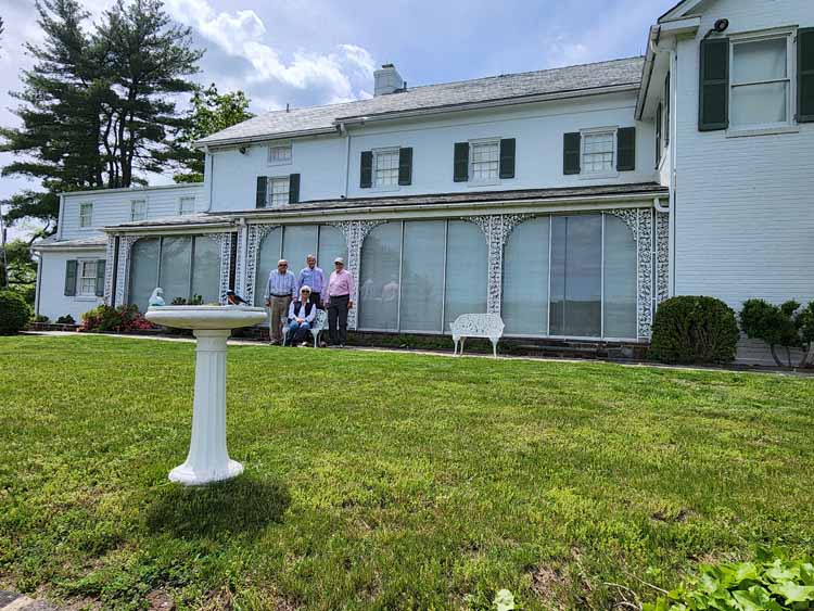 eisenhower house and grounds
