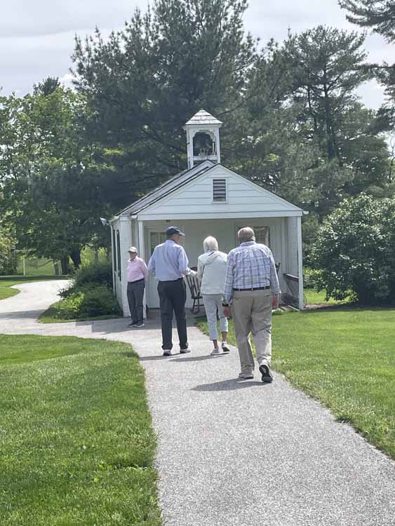 eisenhower house and grounds