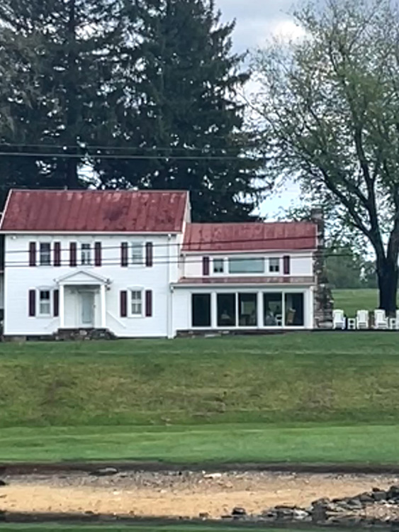 the house